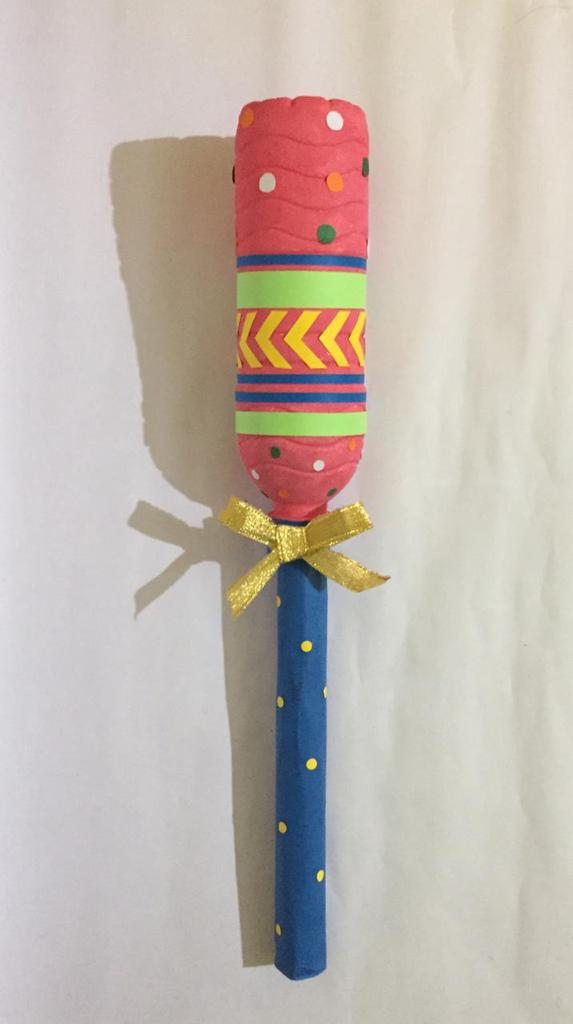 Creative DIY Noise Makers Craft for Kids - Activity Single 