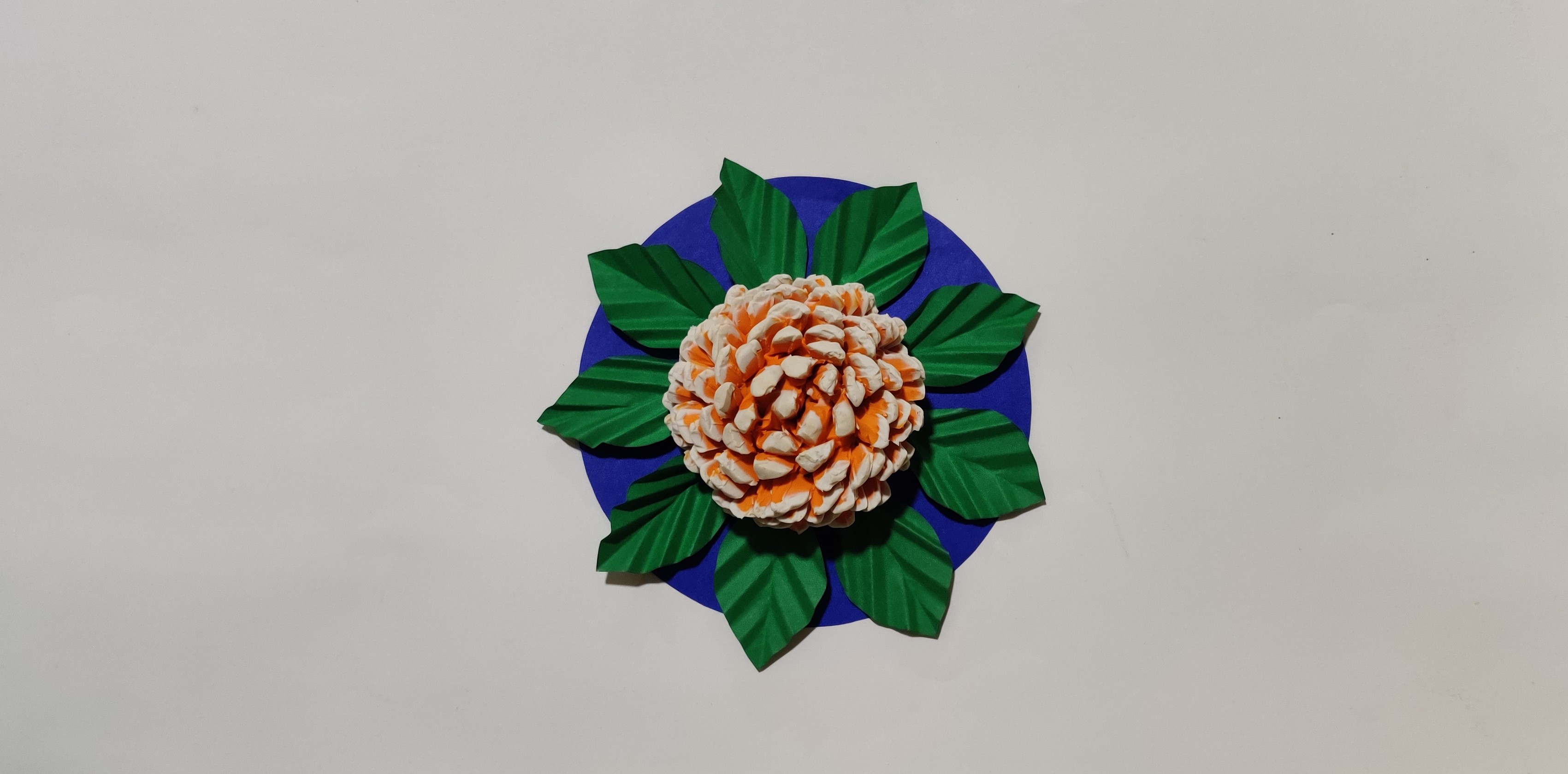 Making a DIY Paper Weight Flower Craft
