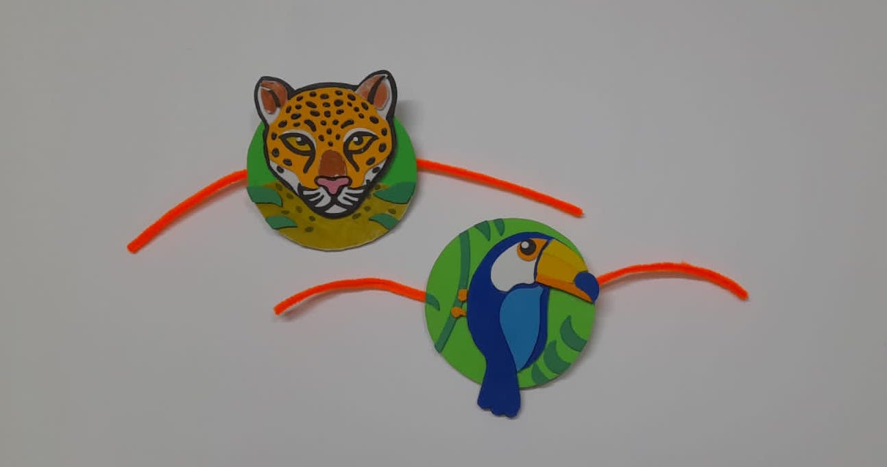 DIY Curtain Holder Craft Activity for Kids