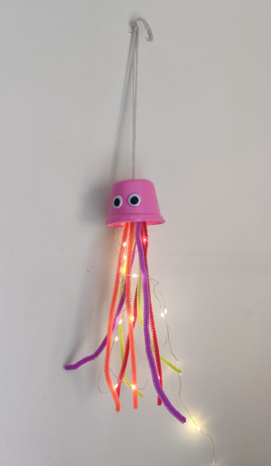 Craft Activity on Making DIY Jelly Fish Lamp for Class 6