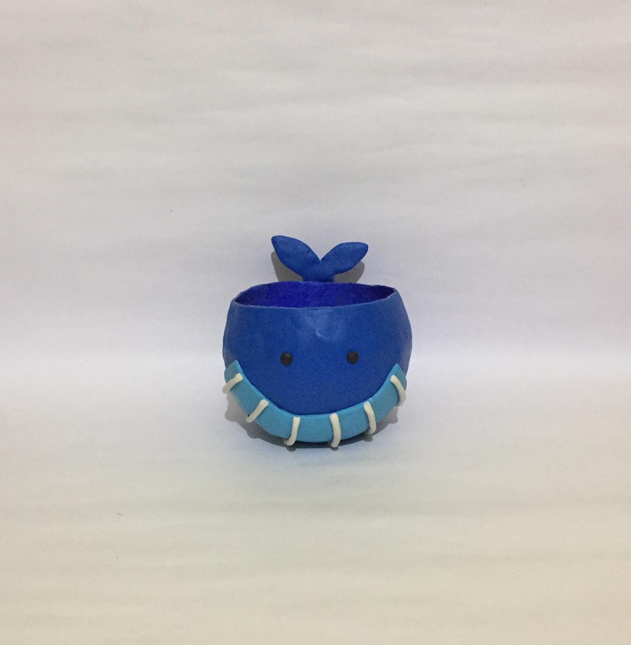 Making a DIY Whale Trinket using a Clay