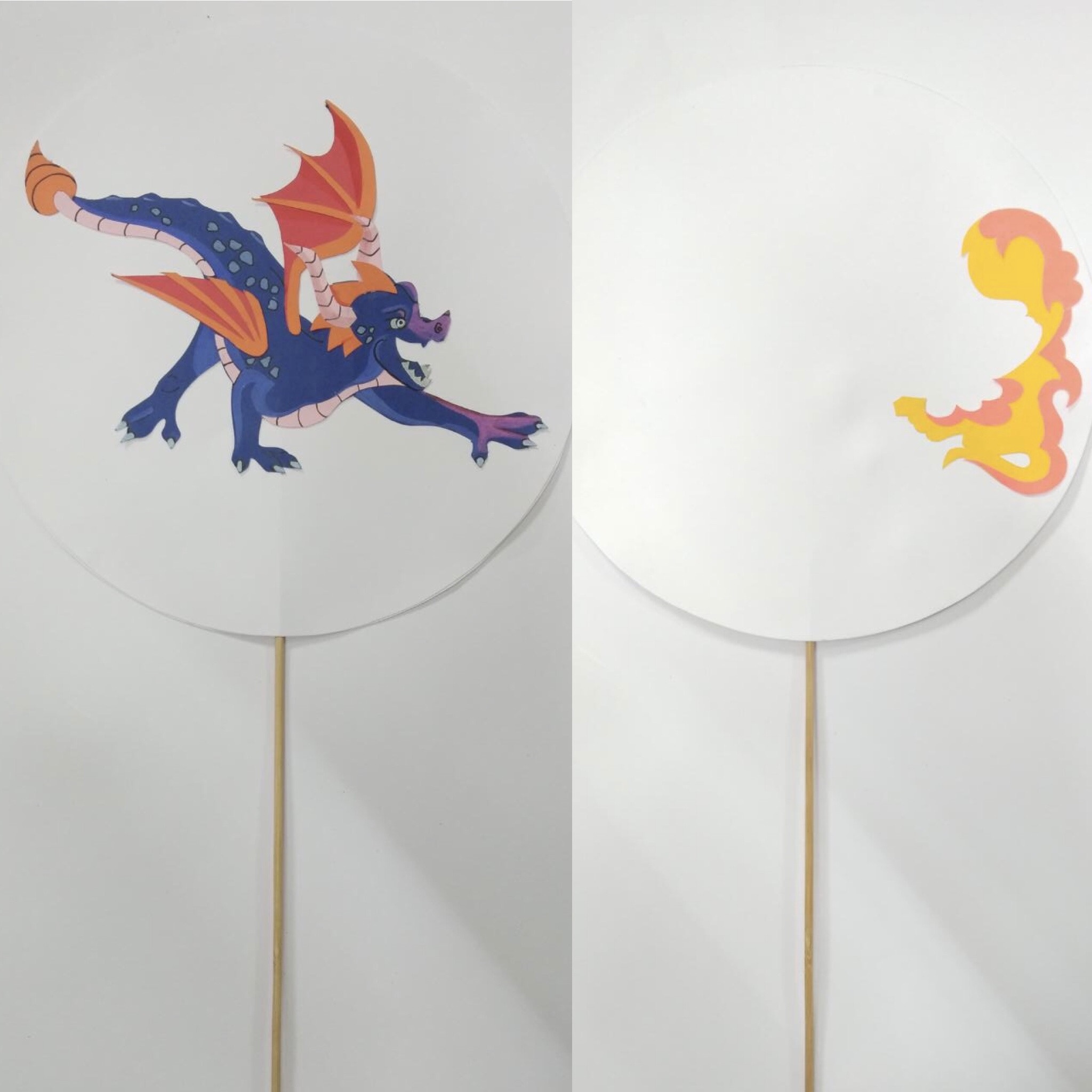 Diy Chart Paper Craft to Create an Optical Illusion