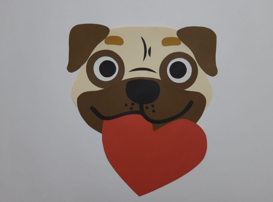 DIY Valentines Day Card Art and Craft for Kids