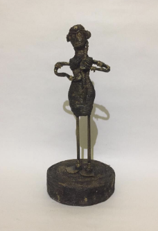 Activity on how to make a Dhokra Figurine Activity