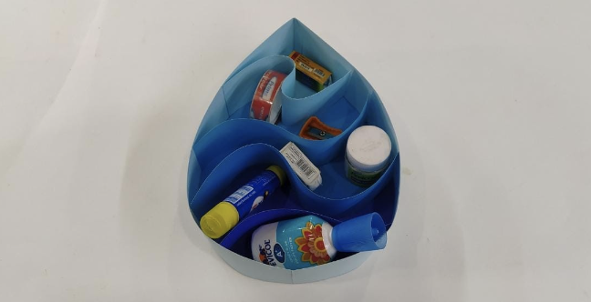 Learn How to Create a DIY Trinket in a Drop-Shaped with Paper Craft