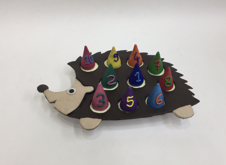 DIY Count the Numbers Craft for Class 5