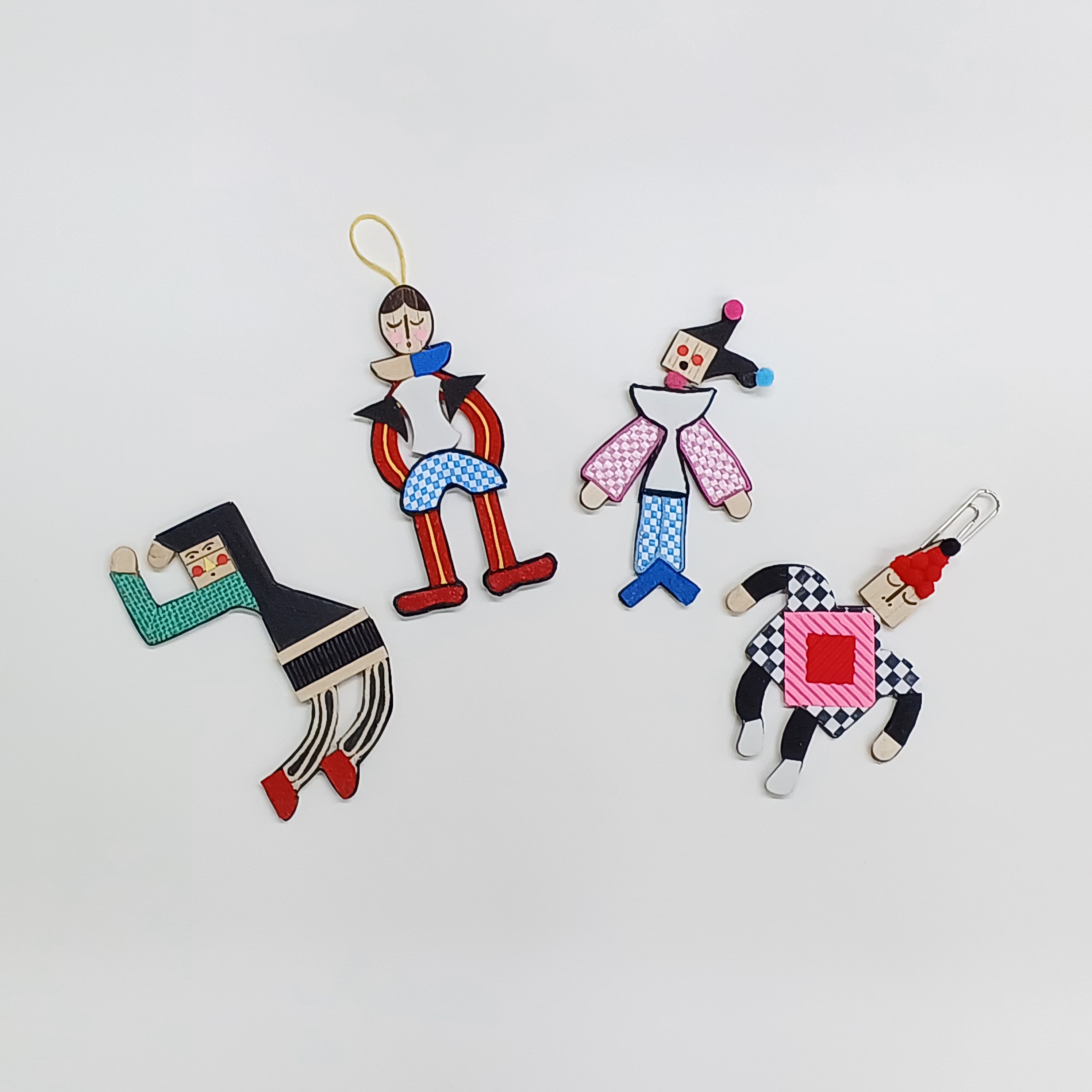 Create DIY Joker Bookmark for School