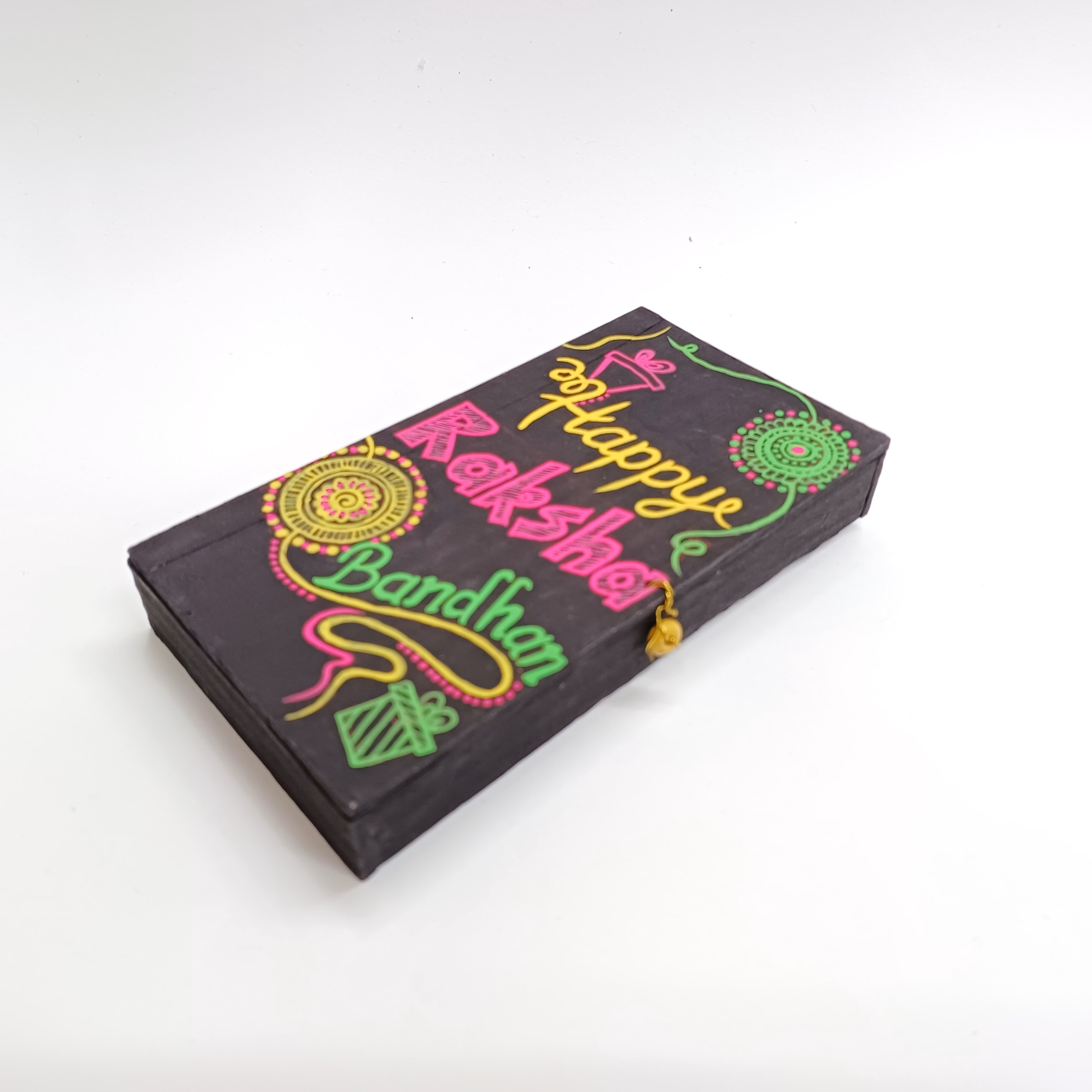 Making a Raksha Bandhan Pop Up Box for Kids