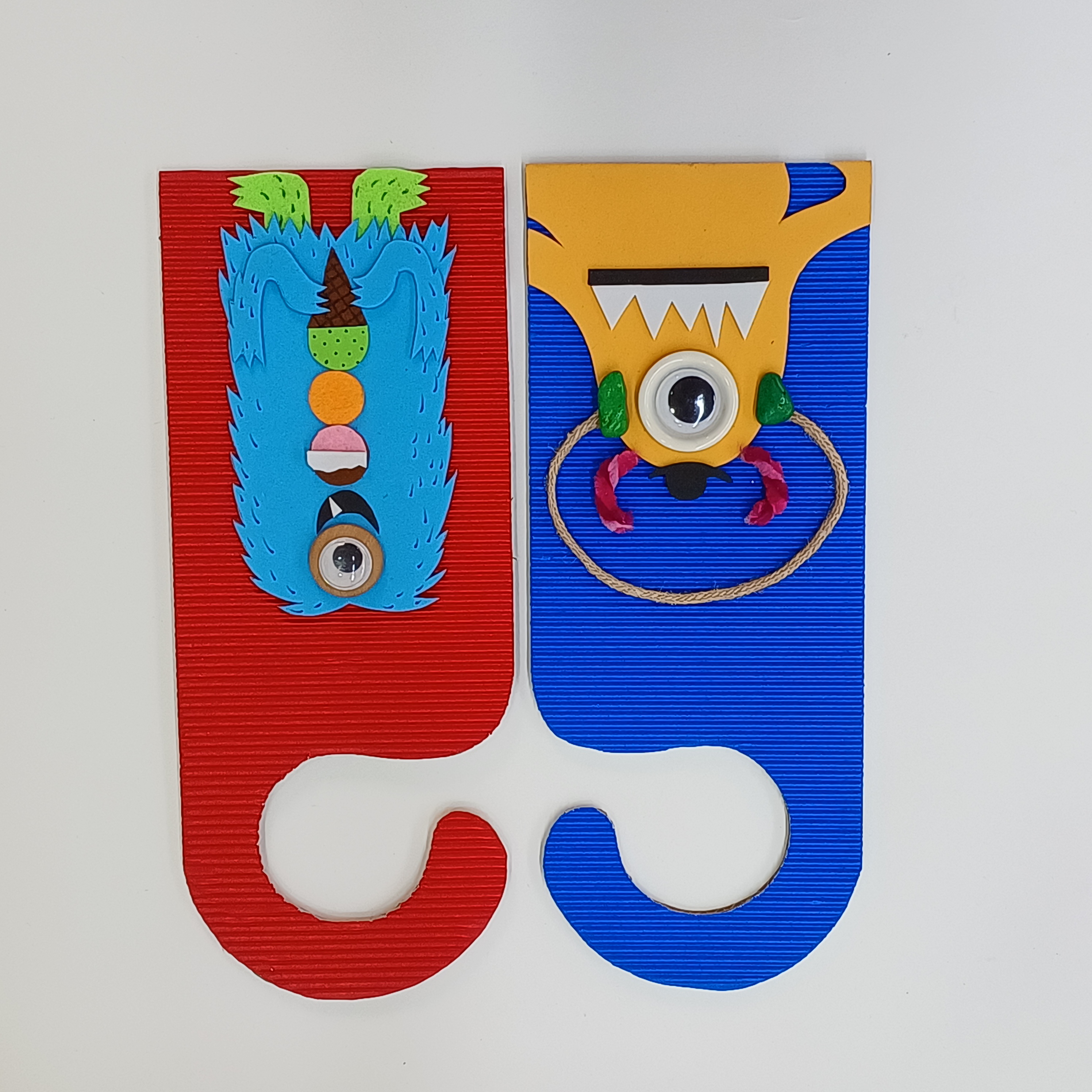 Friendship Day Door Hanger Children's Day Decoration Idea