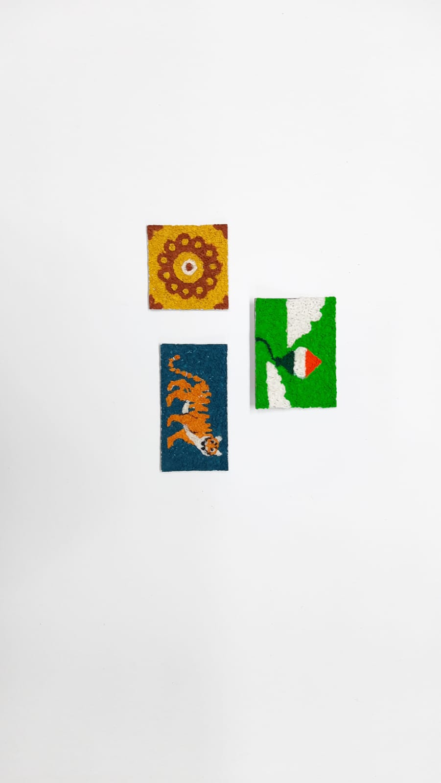 Easy Independence Day Badge Craft for Kids