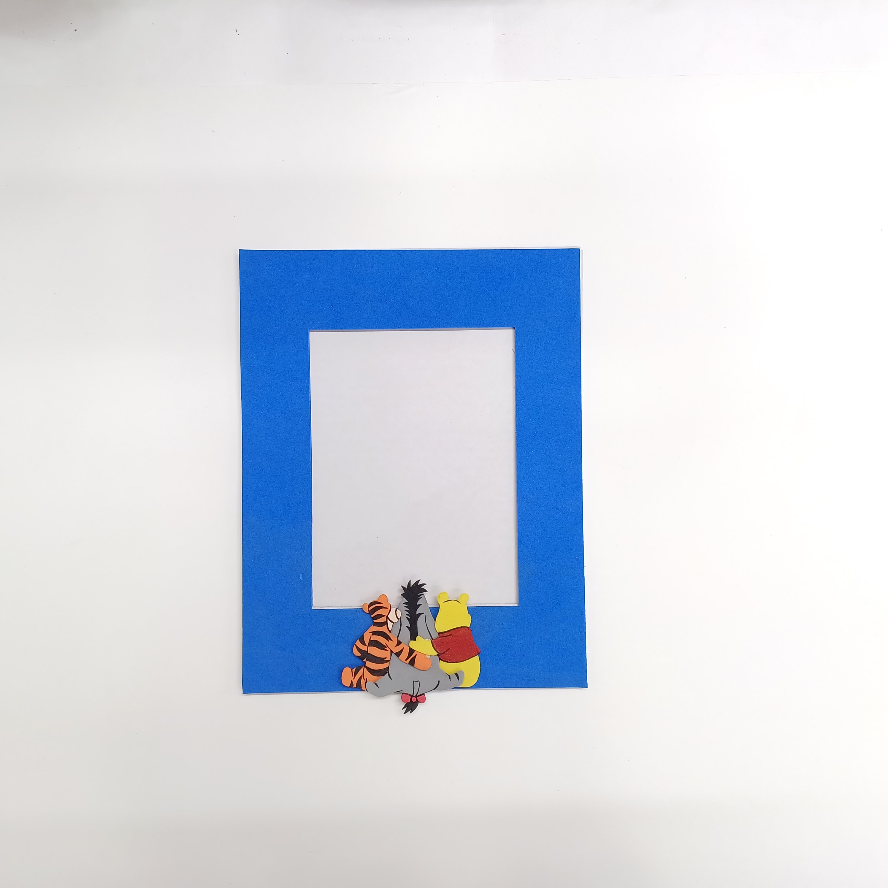 Easy Tabletop Photo Frame Craft for Kids
