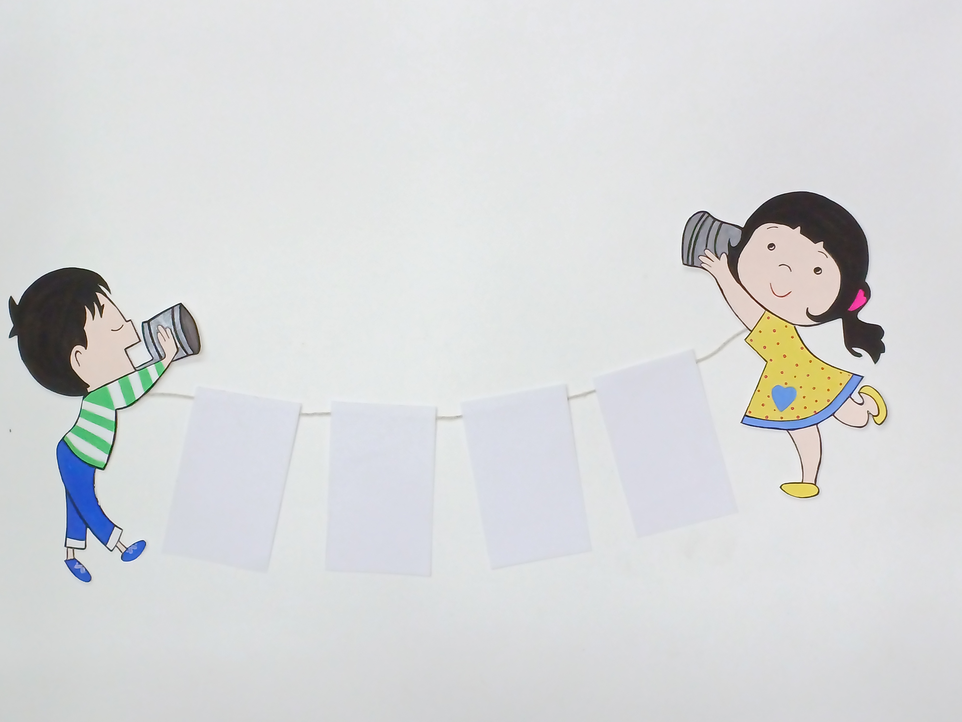 Raksha Bandhan Polaroid Bunting Craft Ideas