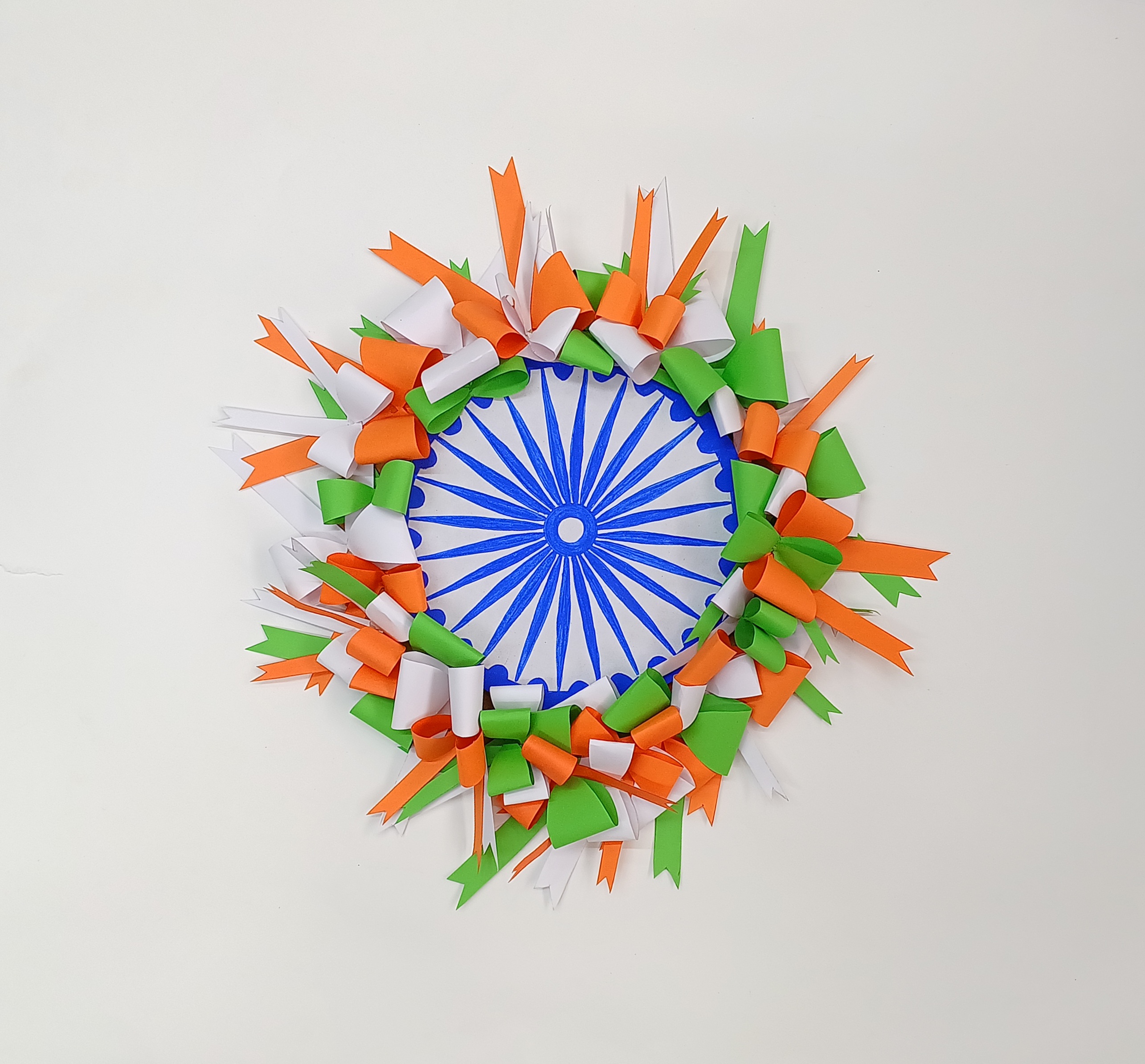 Independence Day Wreath Craft Ideas for Kids