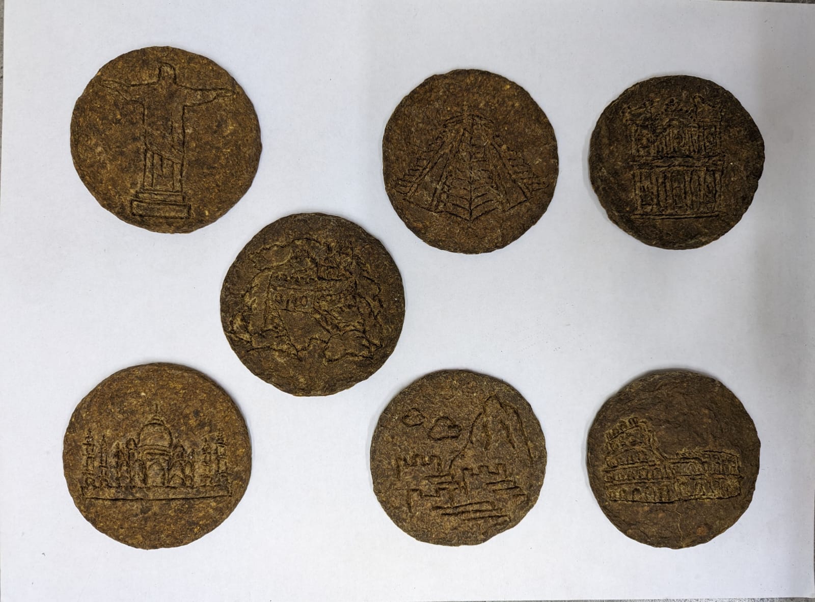 Easy 7 Wonder’s Souvenir Ideas for World Heritage Day Craft