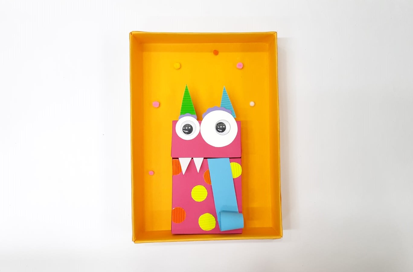 Using This Paper Monster Craft Idea, Make Your Monster Army Today!