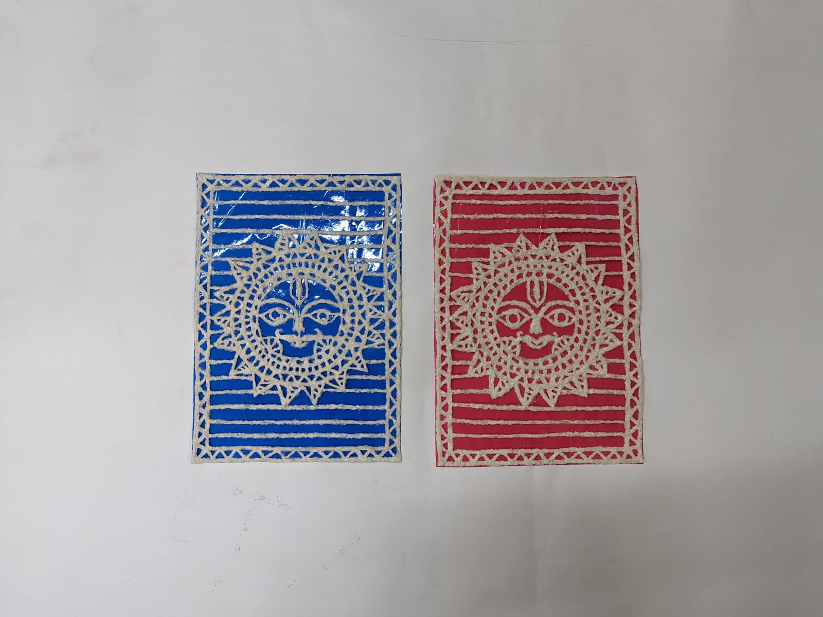 World Heritage Day Window Decoration Craft Activity for Kids