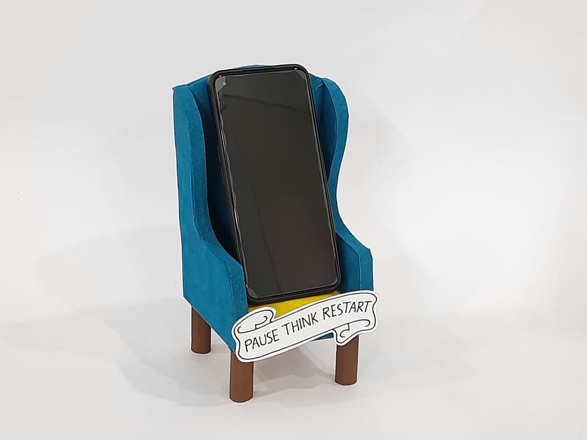 DIY Phone Holder for Father’s Day Gift