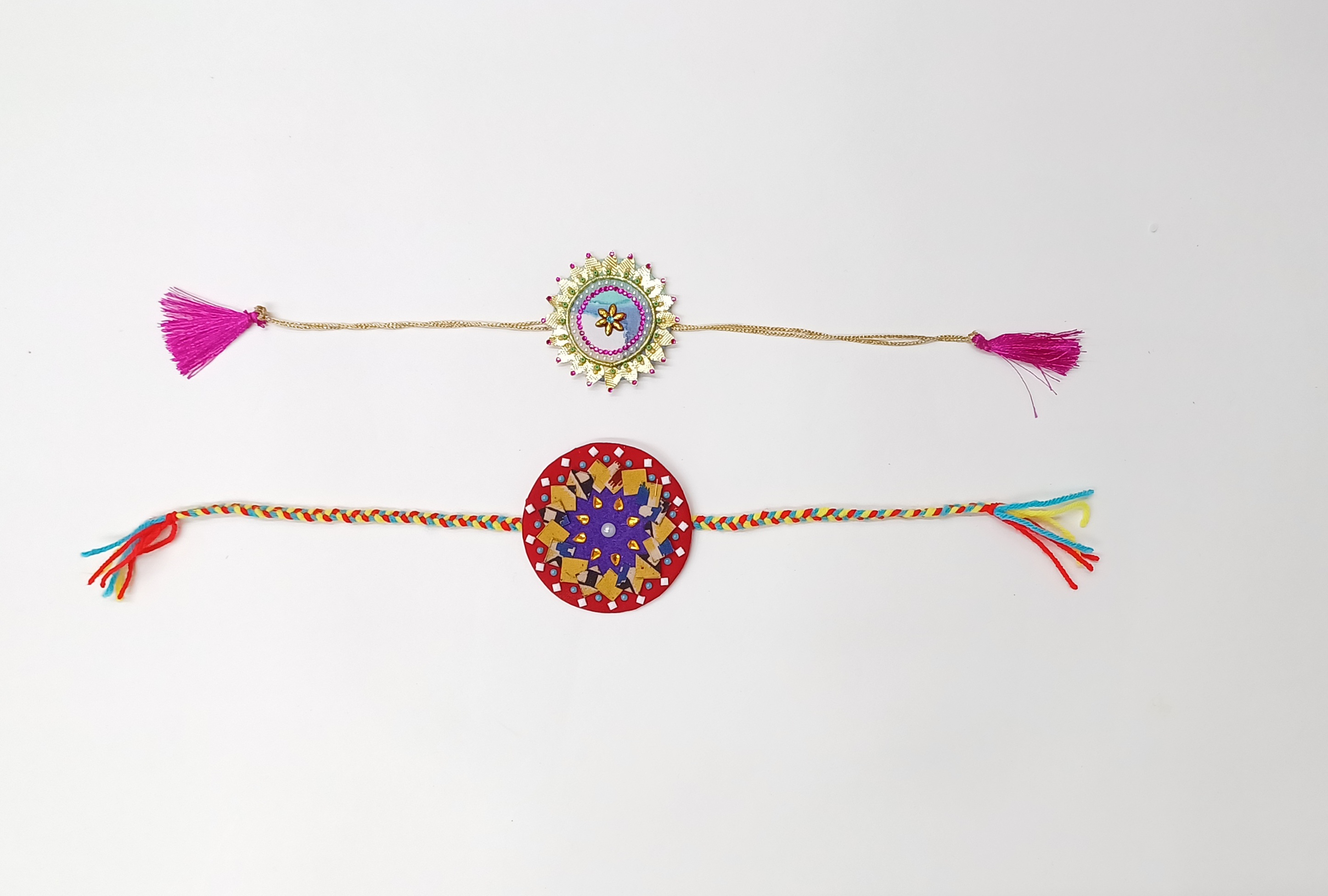 Traditional Handmade Rakhi for Brothers