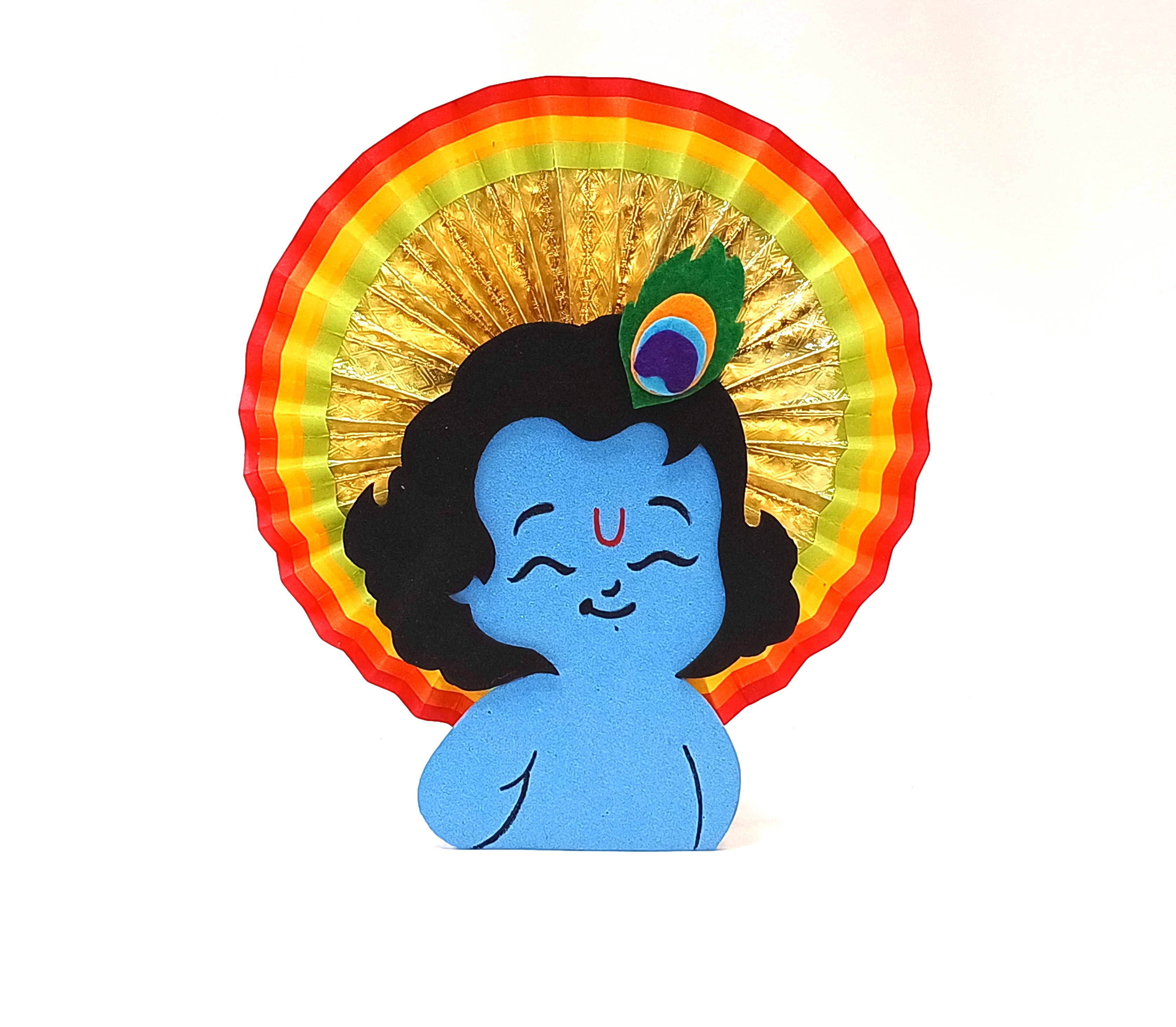 Fevicreate Janmashtami Art and Craft Guide Brings You Krishna Tabletop Deco