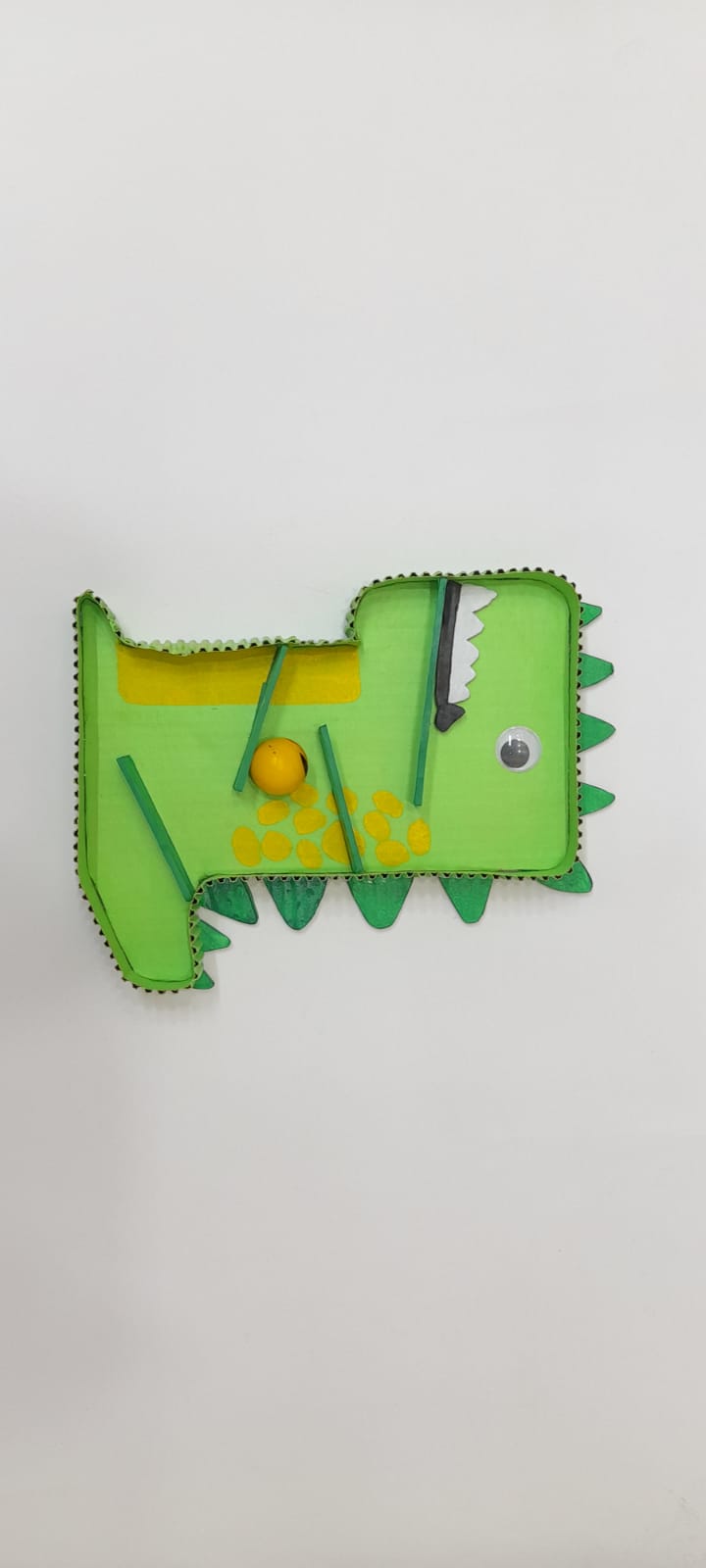 Children's Day Craft Activities: Learn how to make a Dino Slider Game