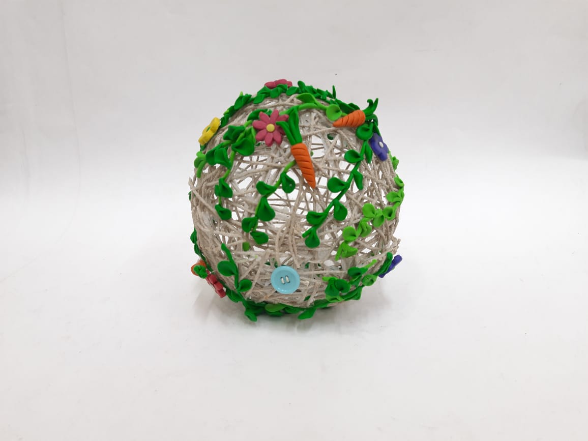 Easter Egg Trinket Craft Activity for Kids