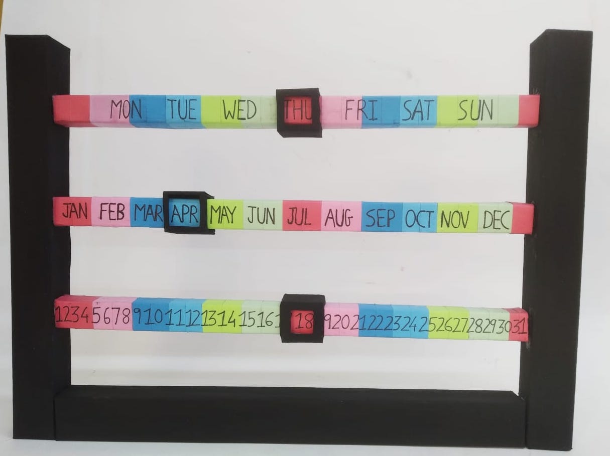 arts and crafts to do when your bored / diy calendar