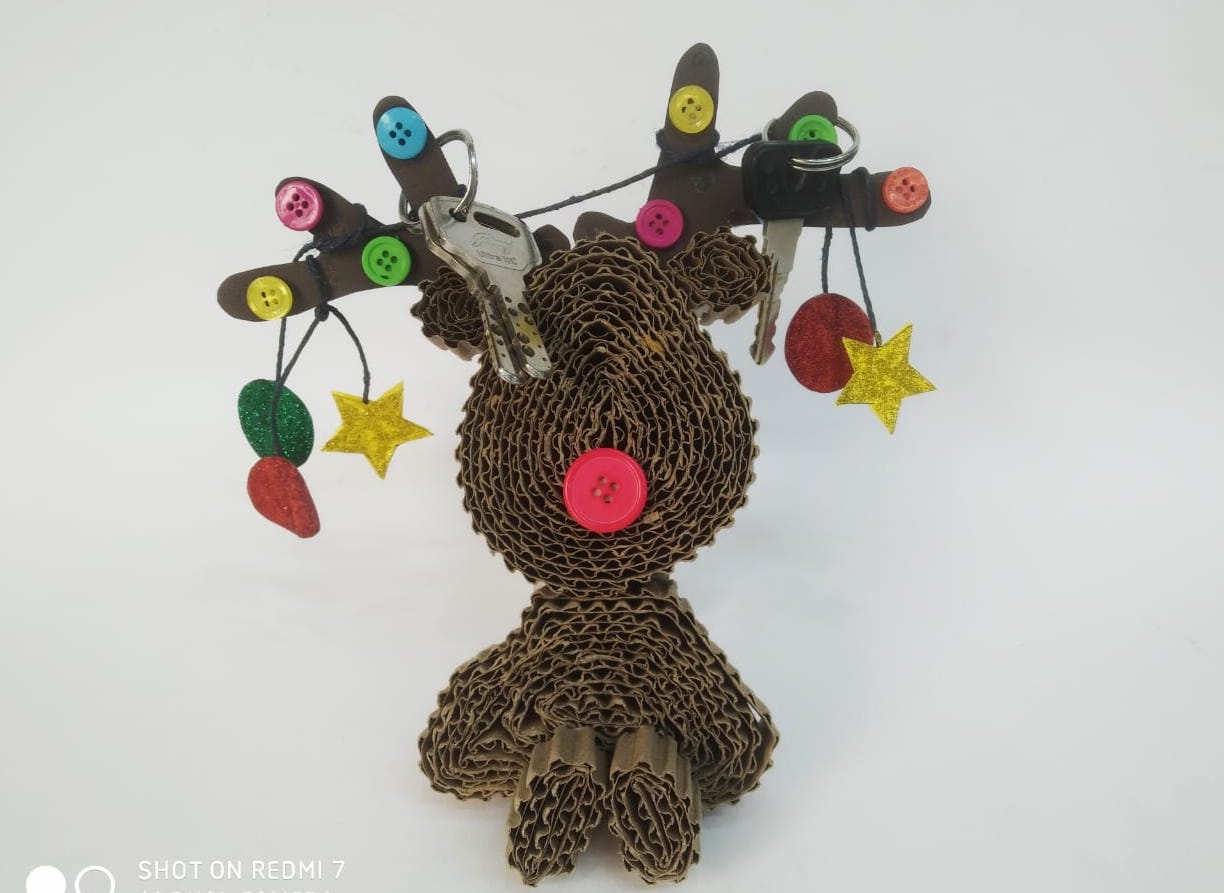 Enhance your Key Hanger Ideas with our DIY Key Holder for Wall Activity.