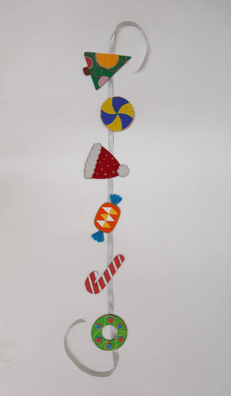 Handmade Christmas Decorations Guide to Make Christmas Bunting