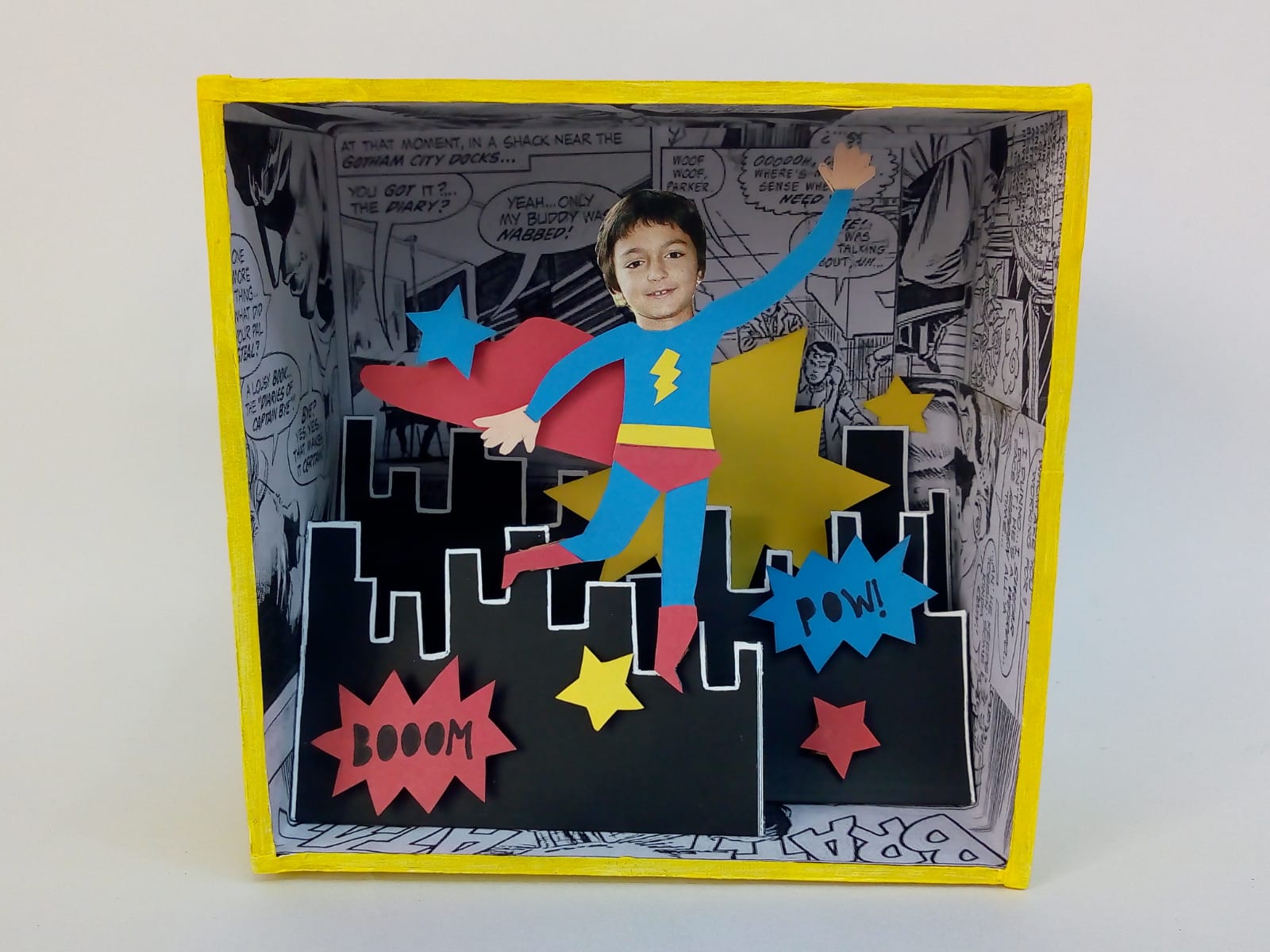 Learn How to Make 3D Card Fevicreate