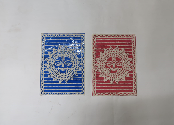 Learn How to Make World Heritage Day Window Decor Fevicreate