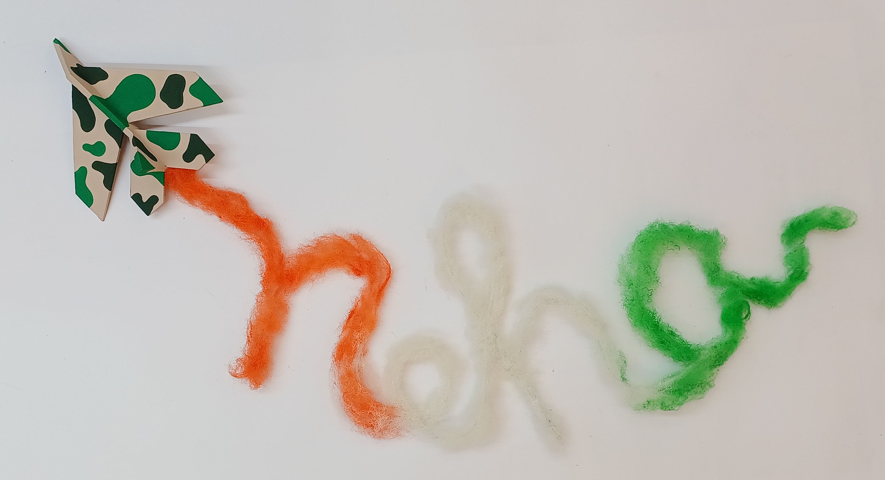 Quick Guide For an Air Force-Themed Homemade Name Plate.