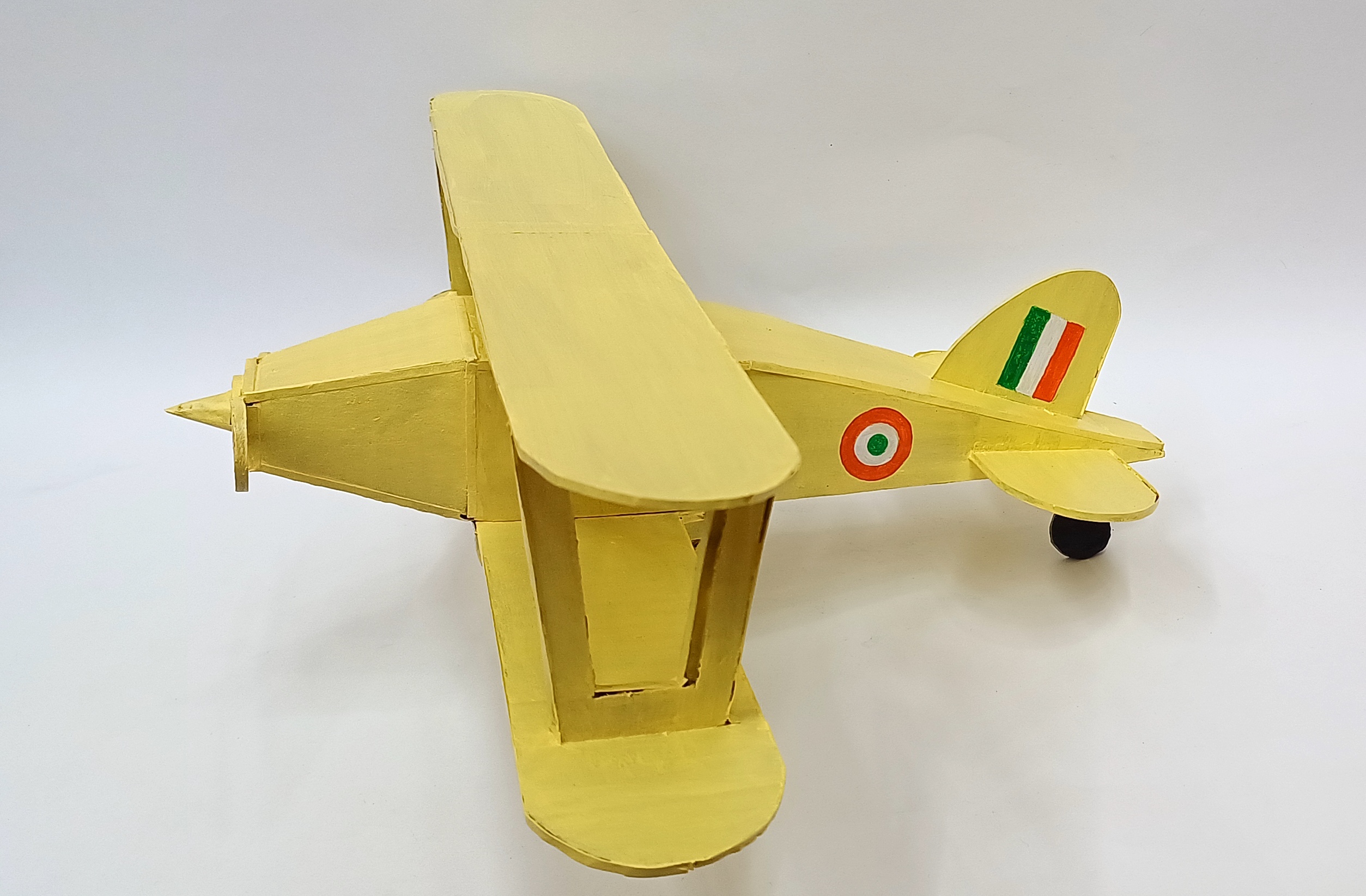 Celebrating Republic Day With Air Force Themed Tabletop Decor