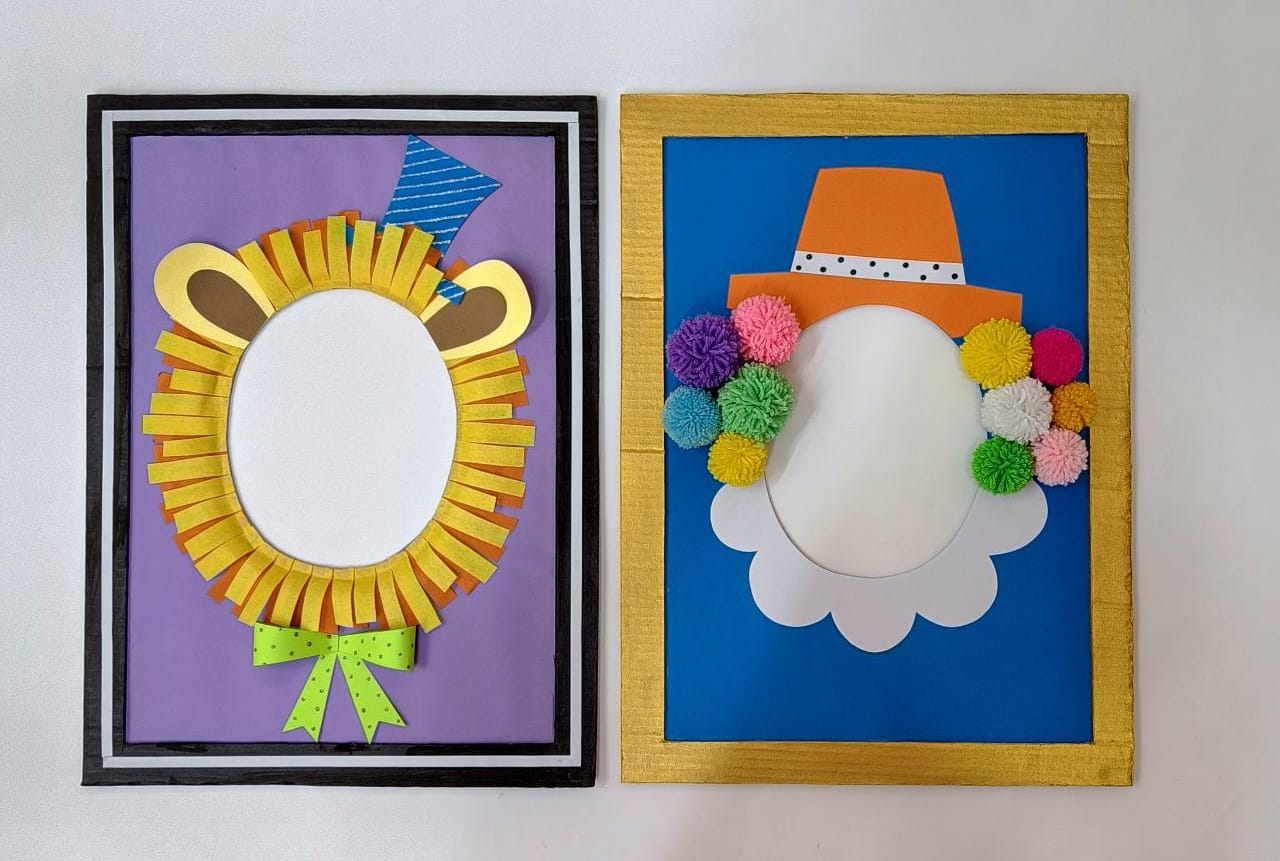DIY Photo Frame Paper Craft Activity for Kids of All Ages Activity Single FeviCreate