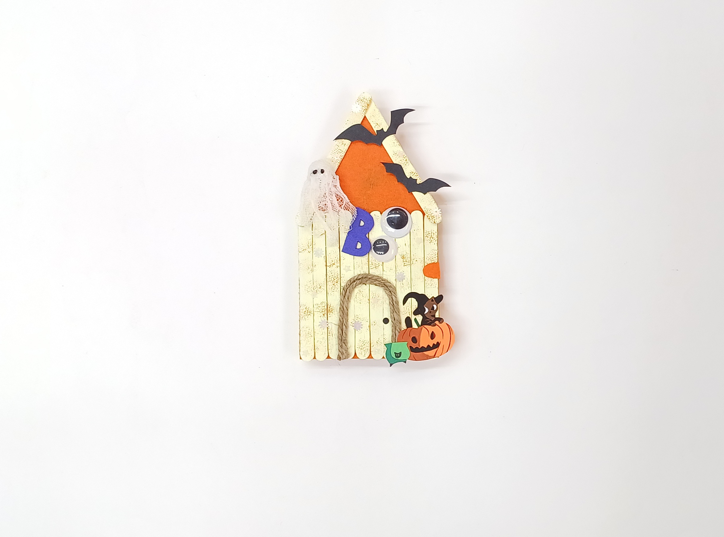 Learn How to Make Halloween Greeting Card Craft for Kids