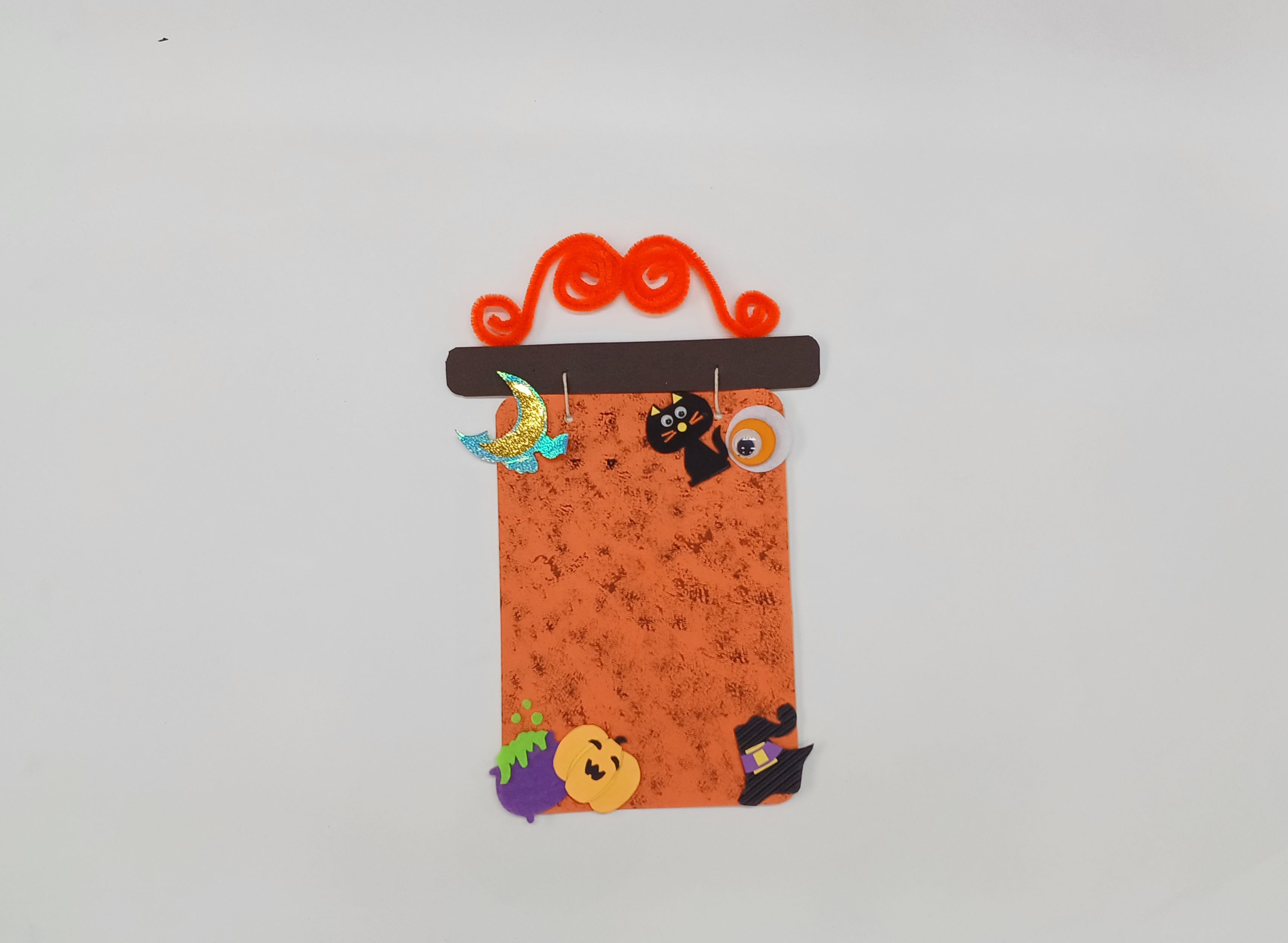 Halloween Notepad Craft for Students