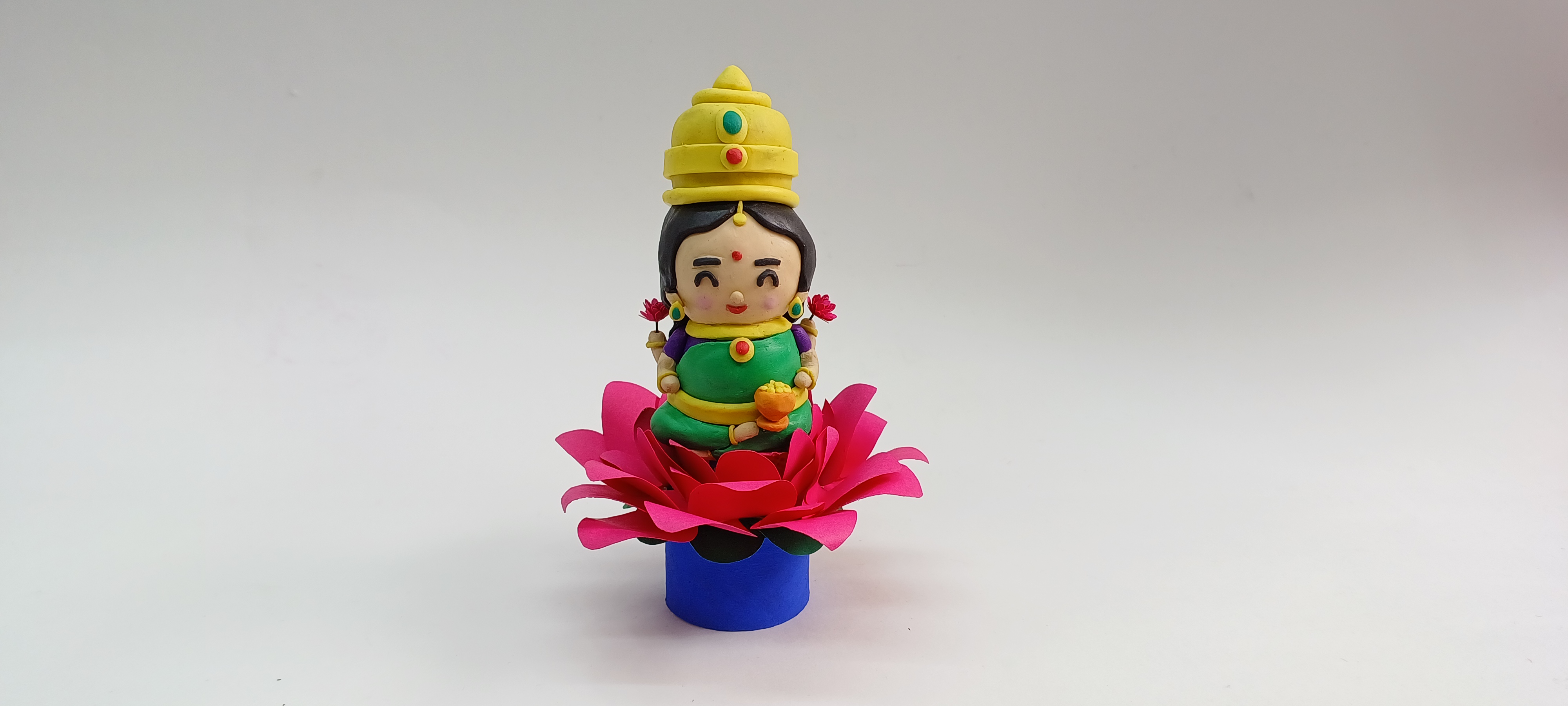 Easy to Make Miniature Craft for Devi Figurine
