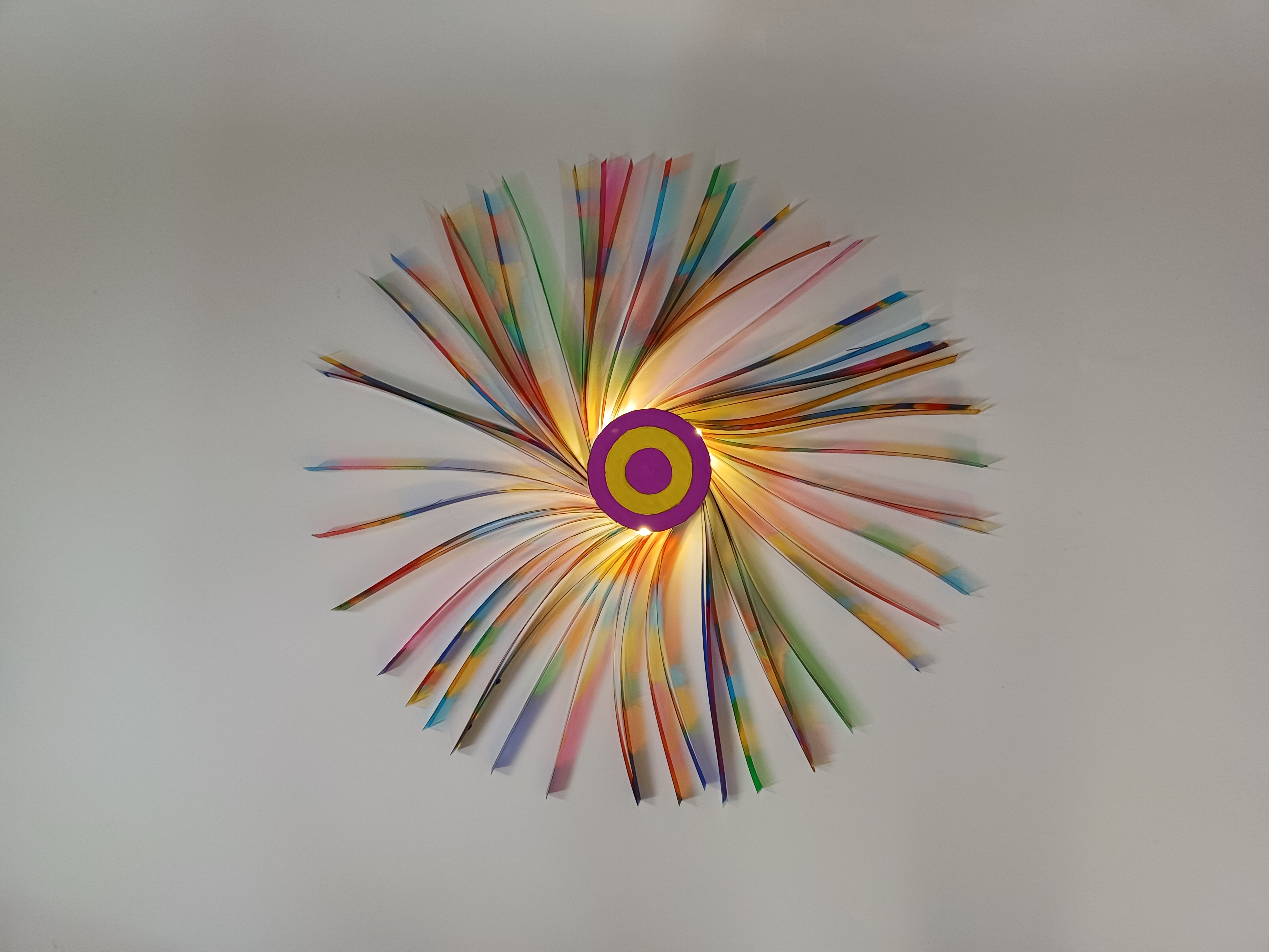 DIY DIwali Lamp Craft