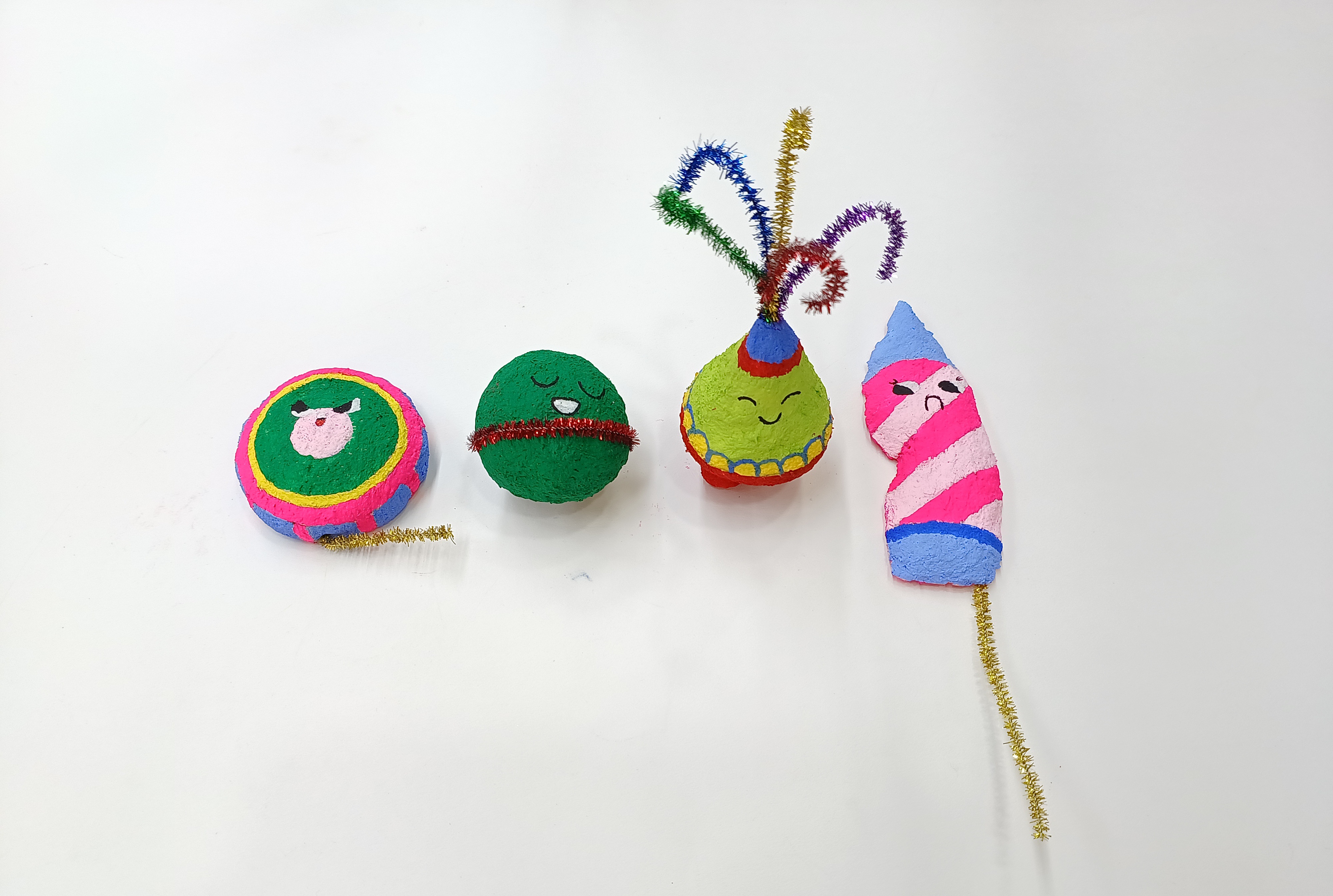 how-to-make-paper-weight-for-diwali