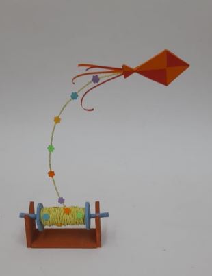 Learn Sankranti Paper Kite Craft for Kids
