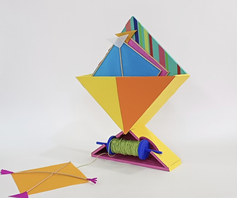 Create an Amazing Kite Holder for Makar Sankranti Craft