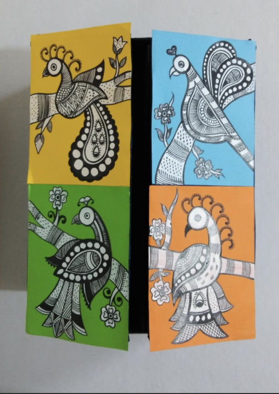 DIY Mini Cupboard Trinket Activity for Kids