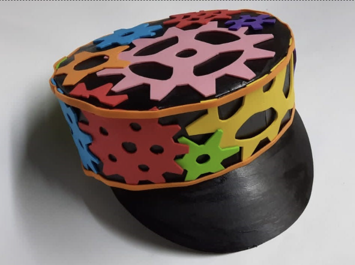 Labour Day Cap Craft Activity For Kids