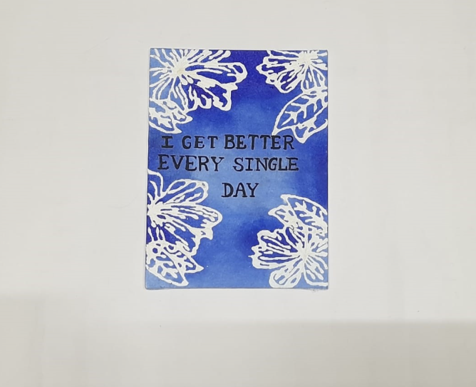 Handmade DIY Affirmation Board Craft Activity for Kids