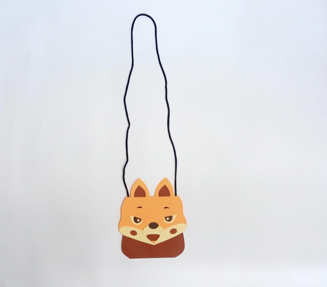 Homemade Sling Bag Made With DIY Paper Bag Method