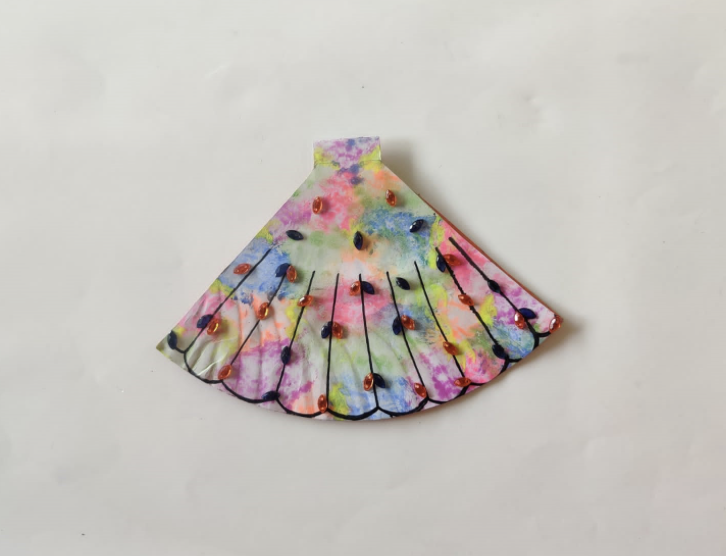 DIY Birthday Card Paper Craft Activity For Kids