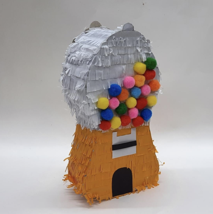 Learn DIY Pinata Candy Machine Craft Activity for Kids