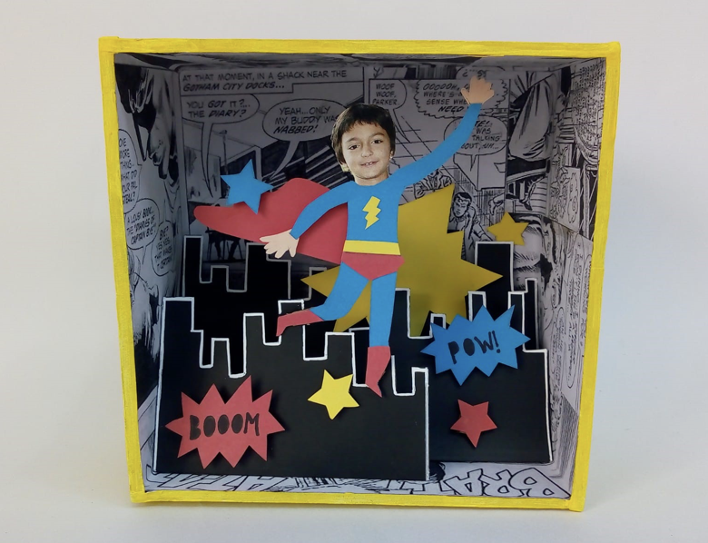 3D Card Making Craft Activity for Students