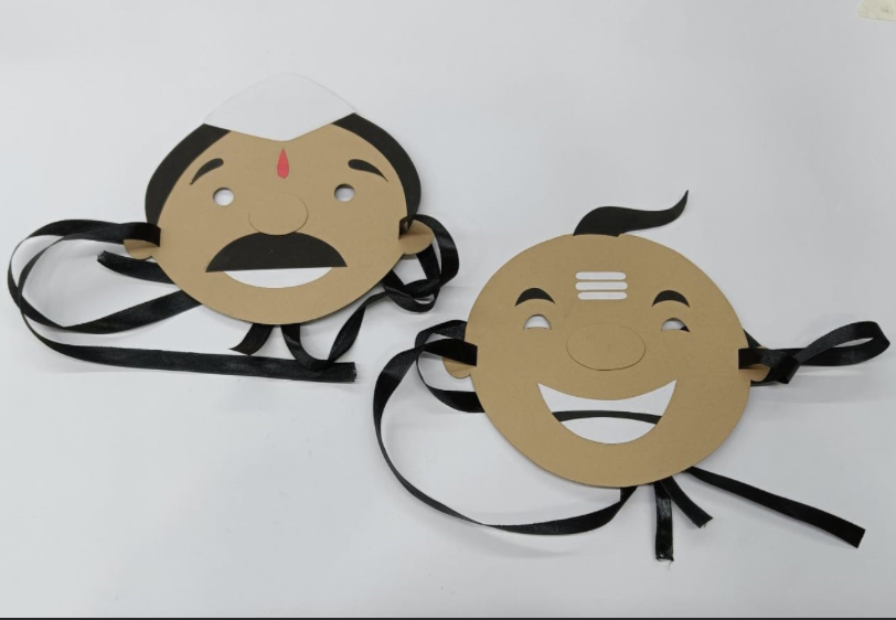 Learn DIY Diversity Face Mask Craft for Kids