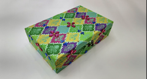 DIY Paper Trinket Box Craft Activity for Kids