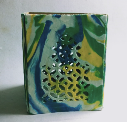 DIY Lantern art and craft activity for kids